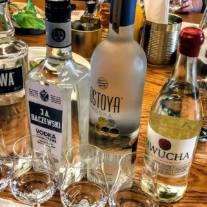 Vodka Tasting