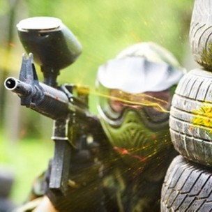 Outdoor Paintball 500